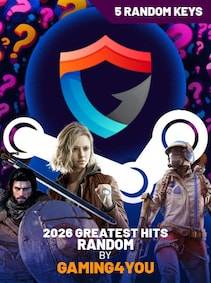 2026 Greatest Hits Random by Gaming4you 5 Keys (PC) - Steam Key - GLOBAL