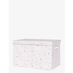 3 SPROUTS 3 Sprouts Folding Toy Chest, Terrazzo/Light Gray |Grå |39X 63X 38 cm