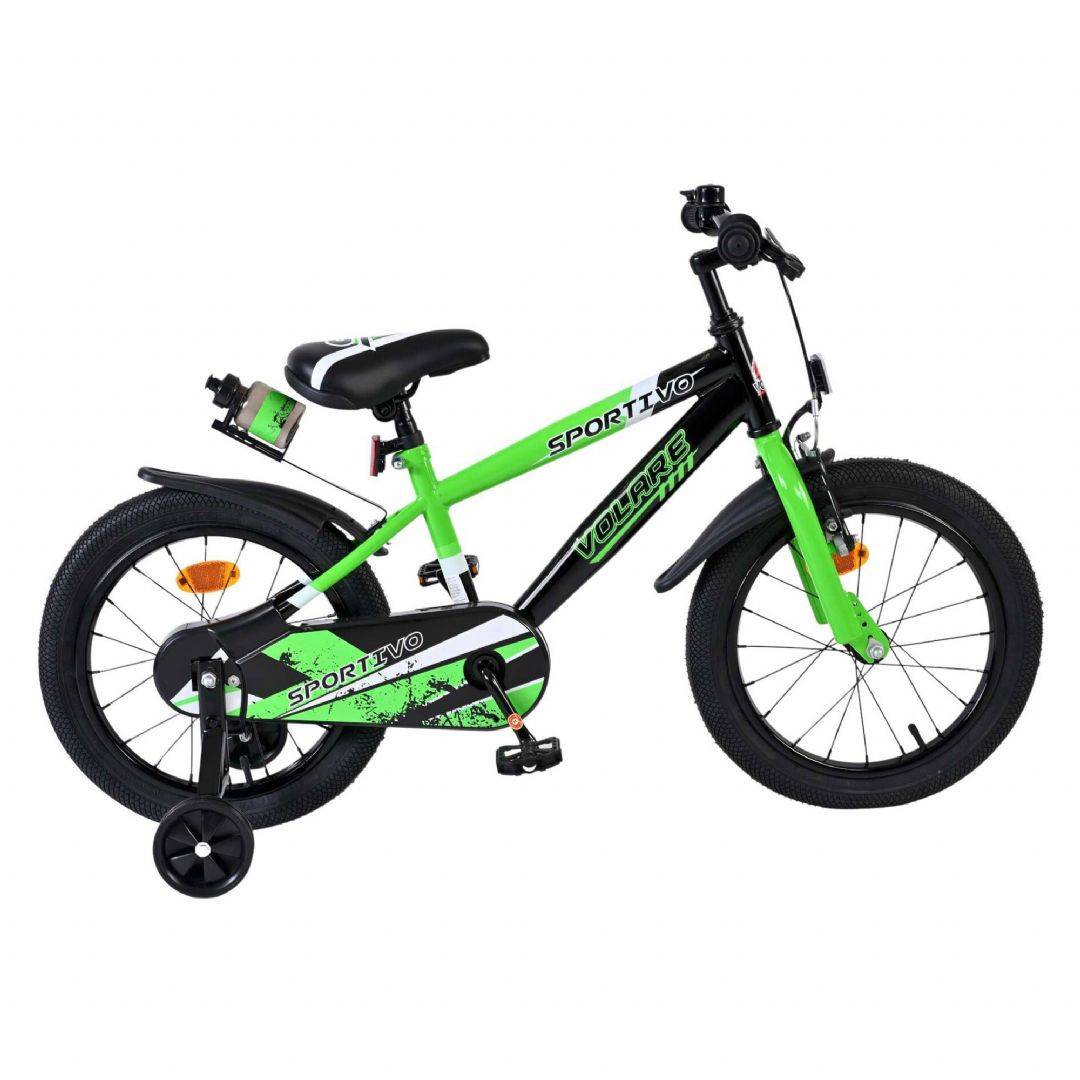 Sportivo 16 inch Grøn Børnecykel 516788
