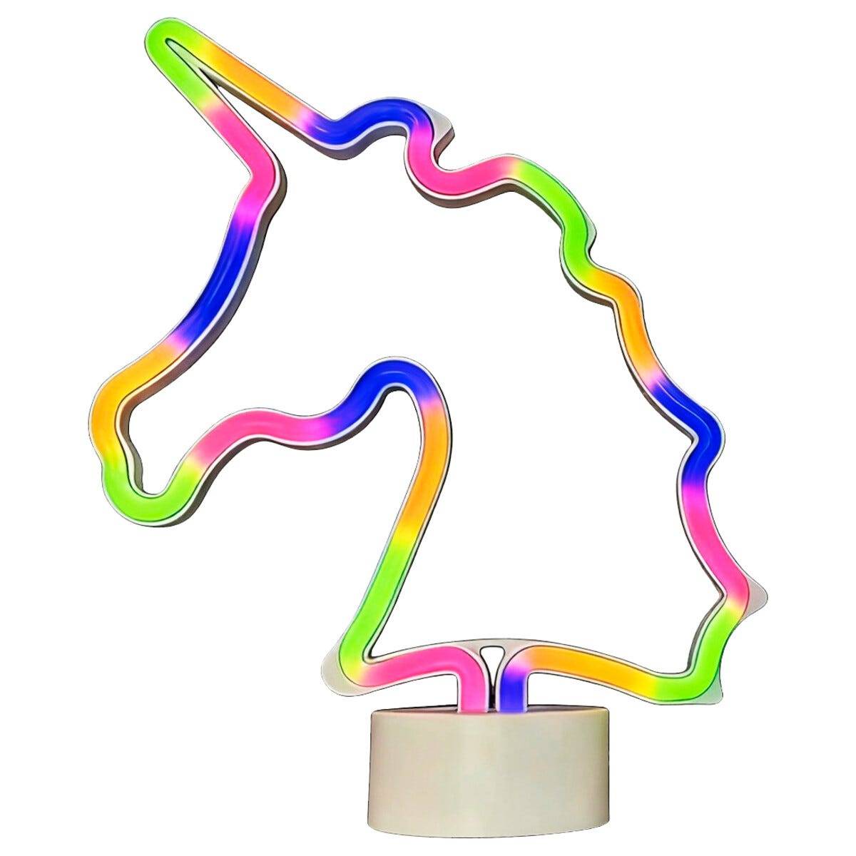 Northlight Uppladdningsbar Unicorn-lampa