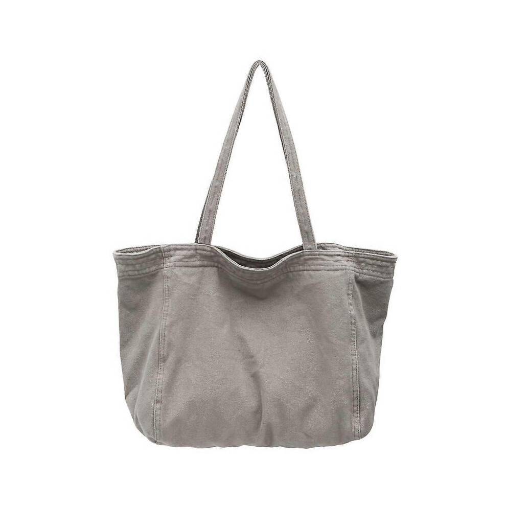 Canvas Tote Bag for Women Casual Shoulder Work Bag Canvas Bag