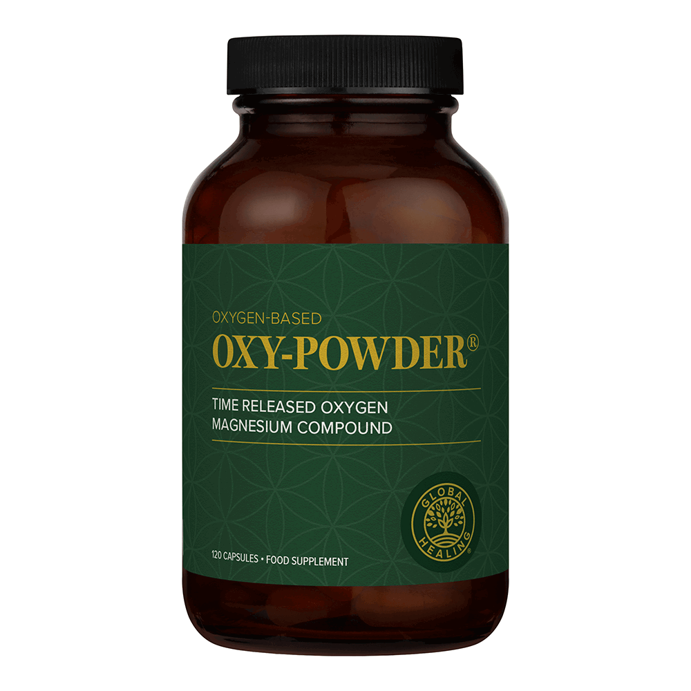 Oxy-Powder 120 kapslar - Global Healing