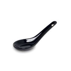 Asiatisk ske sort 12,5 cm. - Skeer
