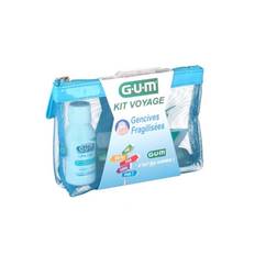 Gum Travel Kit för skört tandkött