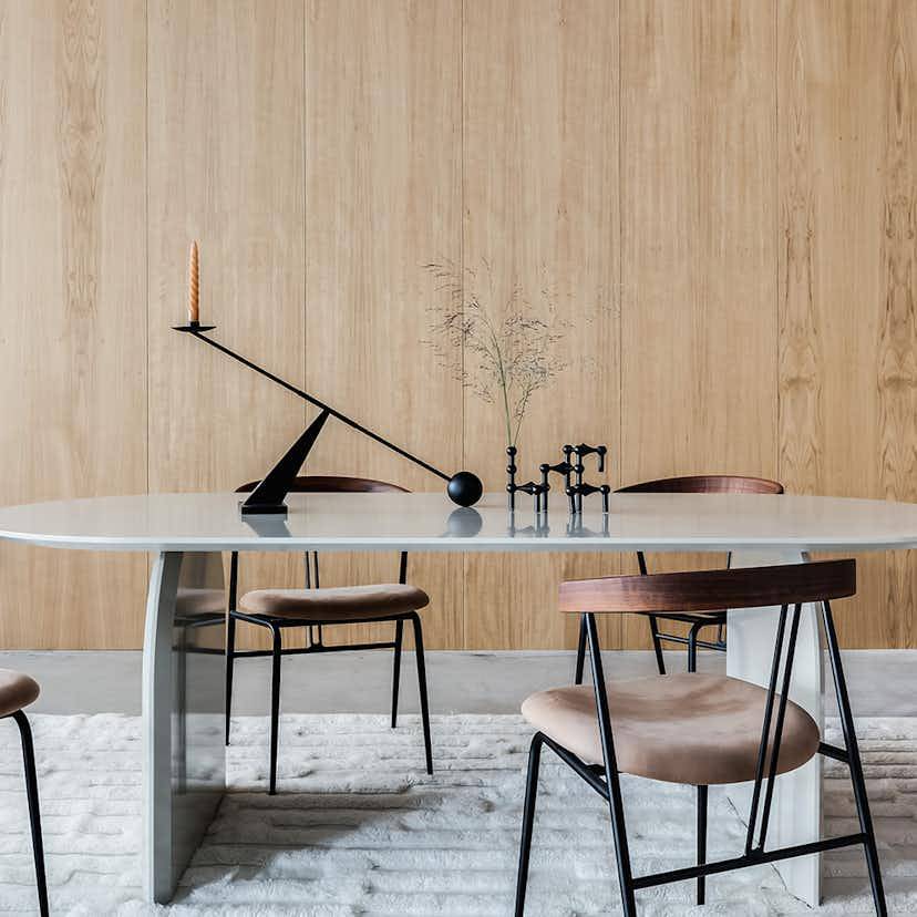 Designpanel Wood on wall Ek Oljad