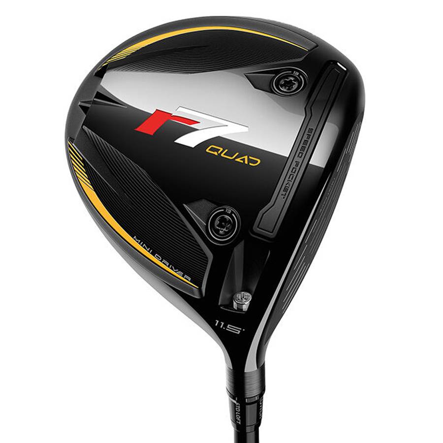 TaylorMade R7 Quad Mini Driver 13,5 graders loft Regular flex