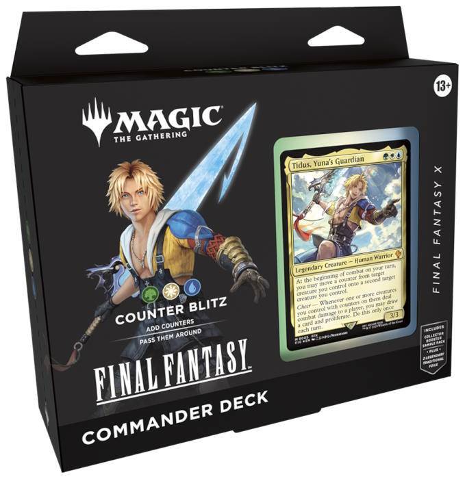 Final Fantasy: Commander Deck - Counter Blitz.