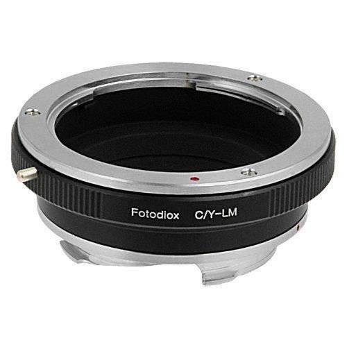 Fotodiox adapter Contax Yashica till Leica M hus