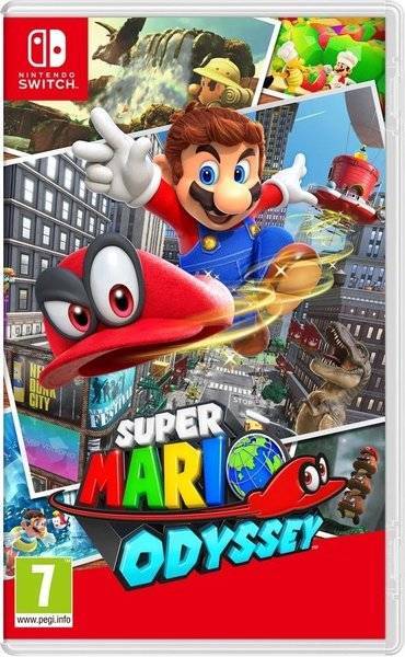 Super Mario Odyssey til Nintendo Switch