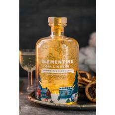 - Clementine Gin Liqueur Illuminated Snow Globe 20%