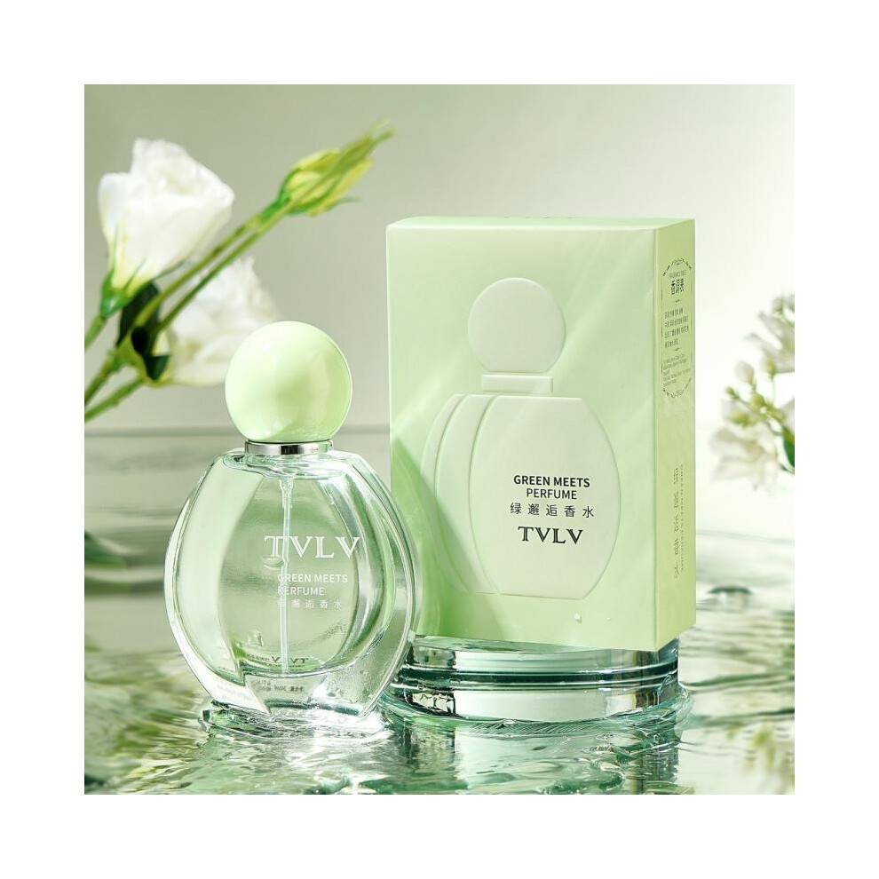 (30ml) TVLV Women Perfume Spray Fresh Long Lasting Summer Scent Light Fragrance Natural Body Mist 1.7 Fl Oz