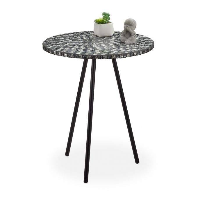 Sidobord mosaik