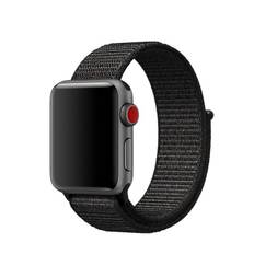 Nylonurrem Apple Watch Series 1-3 38mm Sort