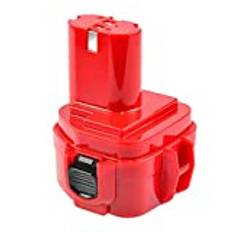 Tecmana 12 V 3,5 Ah-batteri, kompatibel med Makita PA12 1220 1235 1233 1234 1235B 1235F 192696-2 192698-8 192698-A 193138-9 157 -5 4013D