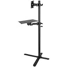tv wall mount' Bordsskiva TV-ställ Svängbart TV-ställ Rostfritt stål Flytande TV-golvställ för 32 70-tums TV Svart TV-golvställ Skåpenhet på hjul, Stil #4 wall mount tv bracket