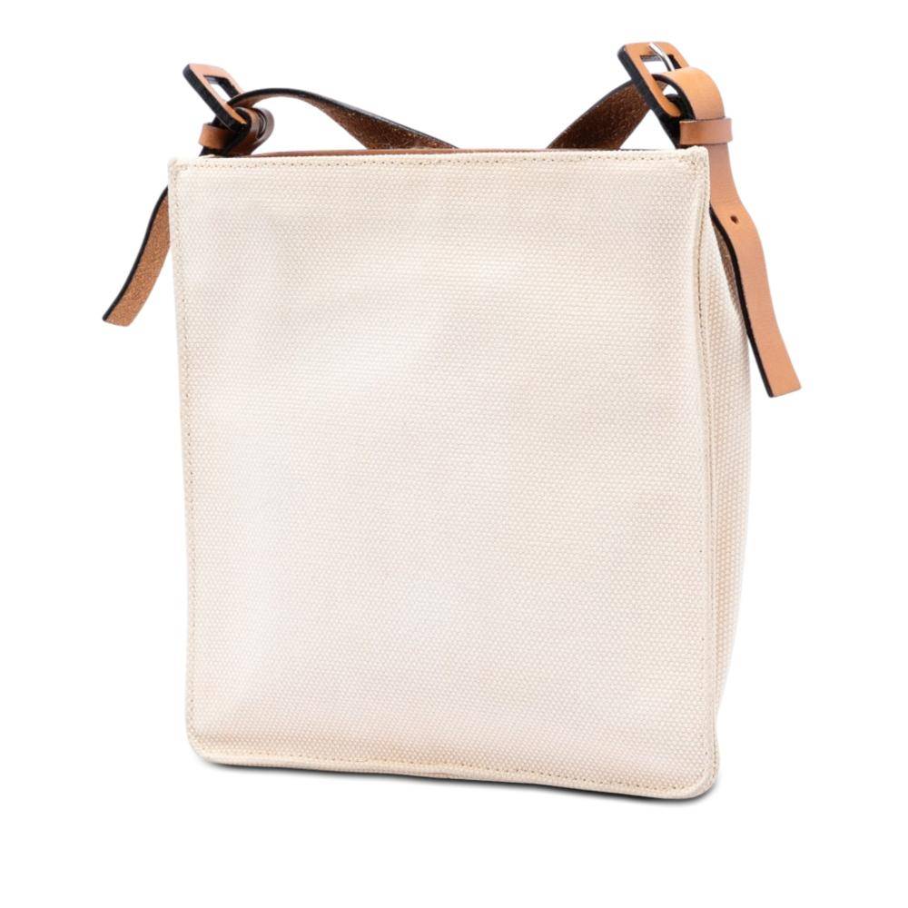 Fendi Vintage Fendi Crossbody Bag L 19cm x W 18cm x D 5cm - Crossbody Tasker hos Magasin.