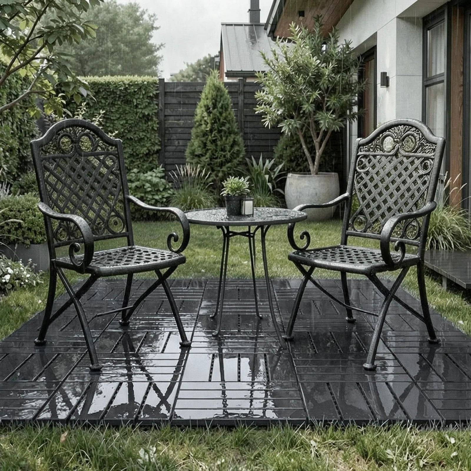 Klikgulv til altan og terrasse - 15 vejrbestandige klikfliser