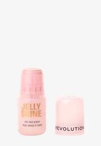 REVOLUTION JELLY SHINE EYE, FACE & BODY HIGHLIGHT STICK - Highlighter - ethereal pink