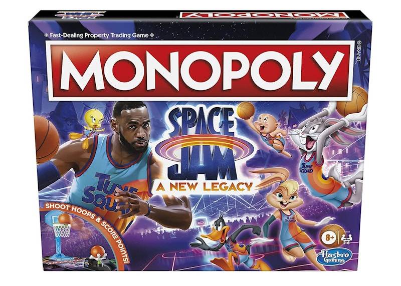 Hasbro Space Jam A New Legacy Monopoly Board Game