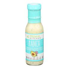 Primal Kitchen, Dressing And Marinade Made With Avocado Oil Paleo Ranch, 8 Oz(Case Of 6)