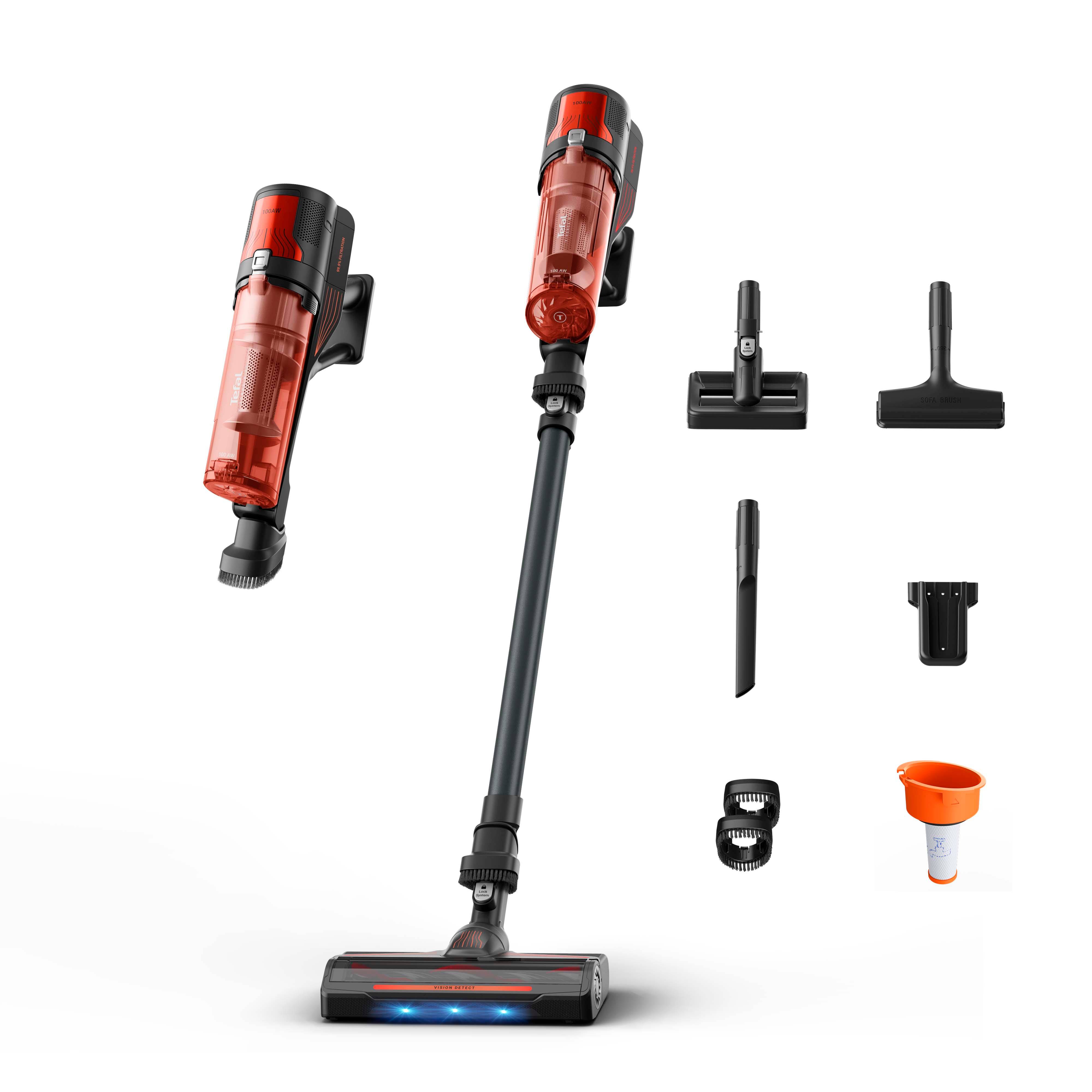 Tefal "X-Pert 8.80 Animal" Skaftdammsugare