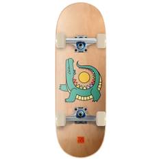 Tricks Soft Top Crocodile Komplet Skateboard (Brun)