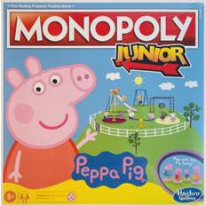 Monopoly Junior (Matador) - Peppa Pig/Gurli Gris Brætspil (NY) (Engelsk) (Hasbro Gaming)