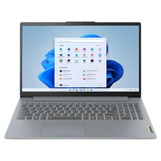 "Lenovo IdeaPad Slim 3i Gen 9 15"", Intel Intel® Core 7 150U-processor E-cores op til 4,00 GHz P-cores op til 5,40 GHz, Windows 11 Home 64, 256 GB SSD M.2 2242 PCIe Gen4 TLC"