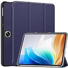 Kraftigt fodral kompatibelt med OnePlus Pad Go 2023 (11,4 tum) / OnePlus Pad Go/Oppo Pad Air2 fodral tredelat smart surfplattefodral, skyddande fodral hård PC bakskal smalt fodral
