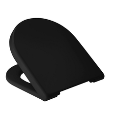 DS-3 Compact toiletsæde med soft close. Mat sort