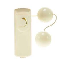 Vibrating Orgasm Balls - Ivory