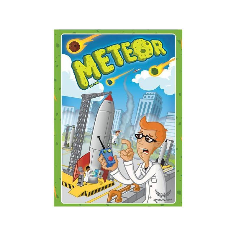 Meteor Cooperative Board Game - English - Mayday Games 1-5 Player -...