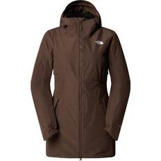 The North Face Women's Hikesteller Insulated Parka Smokey Brown, M