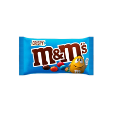 M&M’s Crispy Pieces & Milk Chocolate 36g