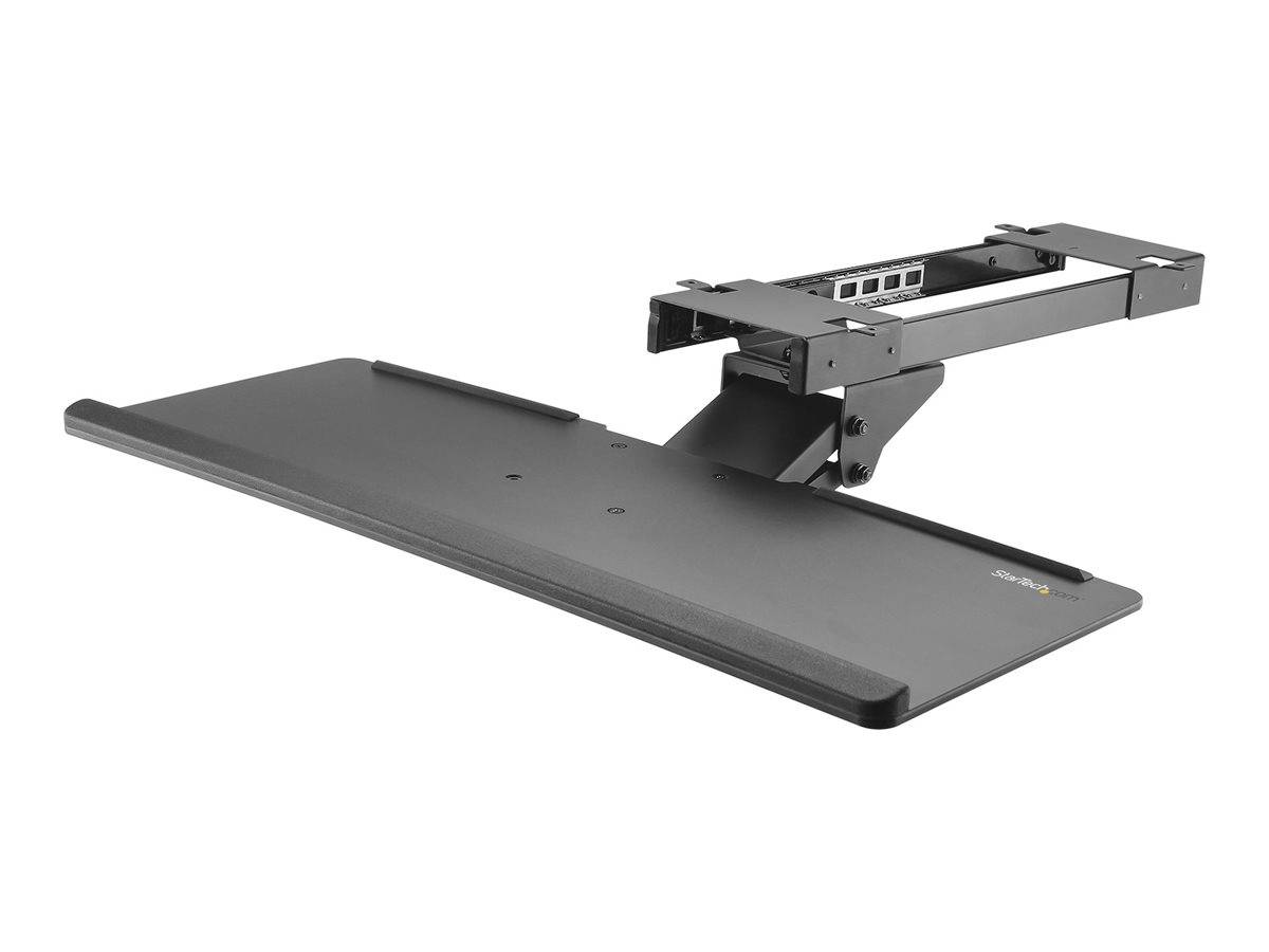 StarTech.com Under Desk-Mount Tray - 26.4" Wide - Adjustable - Ergonomic Slide-Out Shelf Tilt and Swivel (KBTRAYADJ) Tastaturskuffe --> I externt lager, forväntat leveransdatum hos dig 08-04-2026