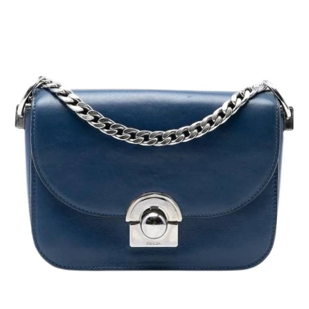 Prada Vintage - Pre-owned Arcade Crossbody Bag Vintage - Dam - ONE Size - Läder