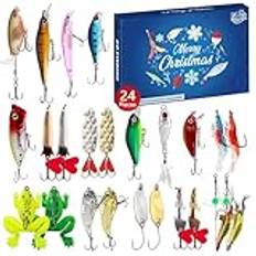 Adventskalender, 2024 adventskalender, adventskalender 2024, jul adventskalender 2024, fiske jul nedräkning, adventskalender 24 dagar jul nedräkning för fiskare