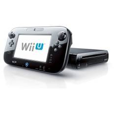 Nintendo Wii U | 32 GB | svart