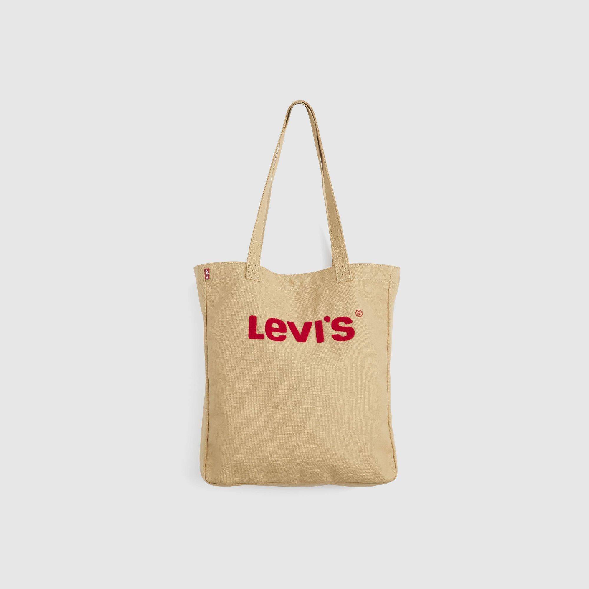 Levis Women's Everyday Graphic Cotton Tote Bag