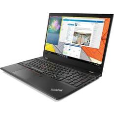 Lenovo ThinkPad T580 | i5-8250U | 15.6" | 32 GB | 256 GB SSD | Tastaturbelysning | sort | Win 11 Pro | US