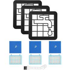 Jutyum Pack of 3 Filter for Philips FC8010/01 FC9331 FC9332 FC9334 FC9550 FC955 FC9556