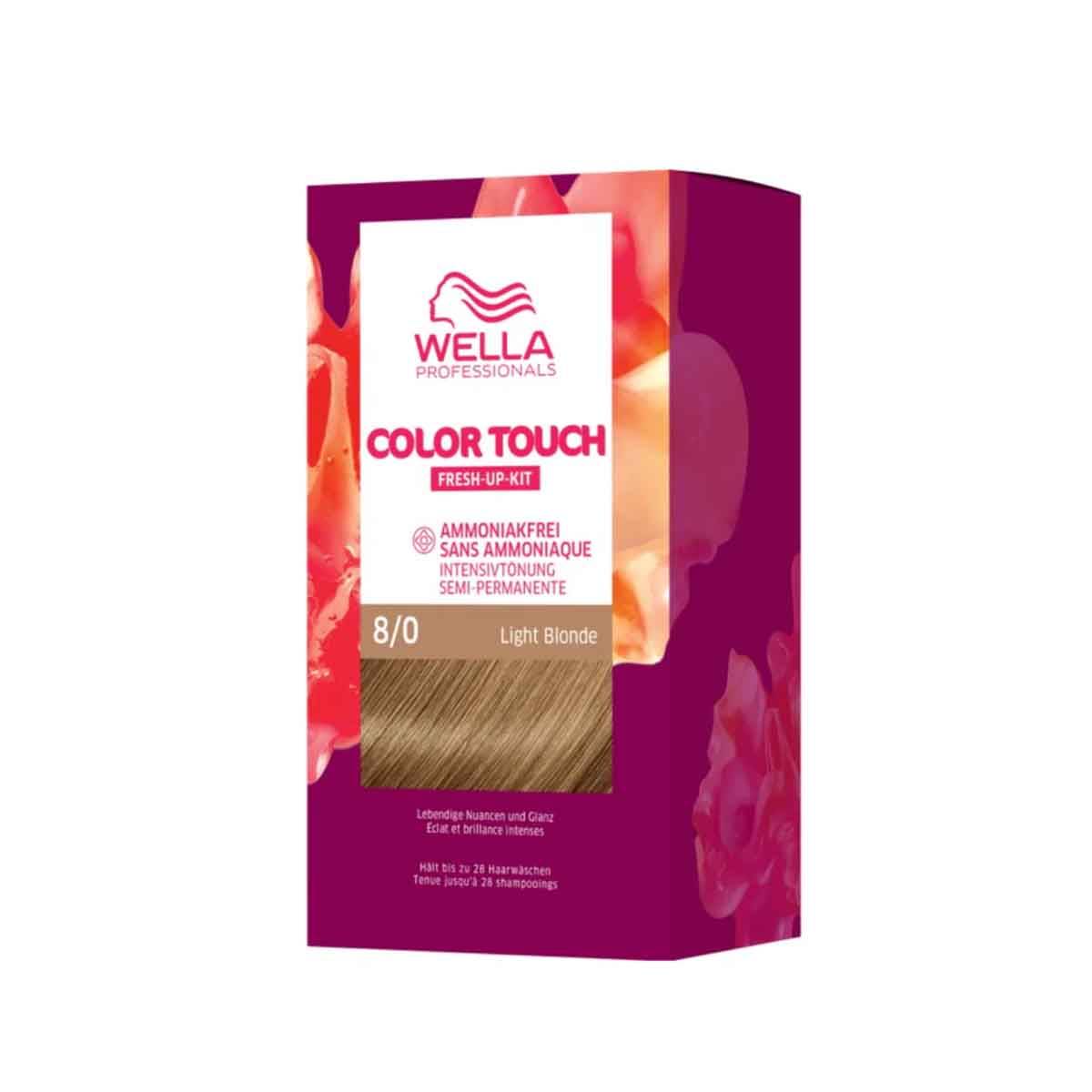 Wella – Color Touch Pure Naturals Medium Blonde 7/0