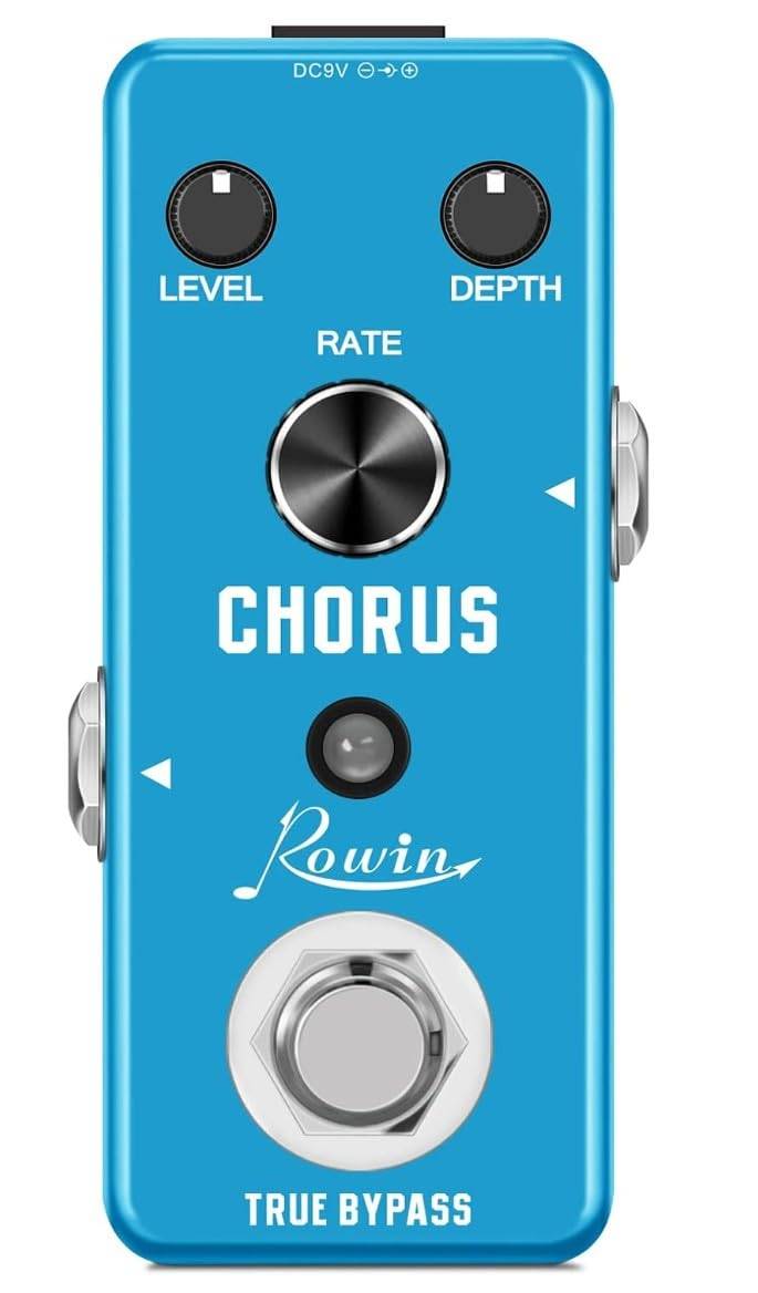 OSE Rowin Analog Chorus Guitar Effect Pedal LEF-304