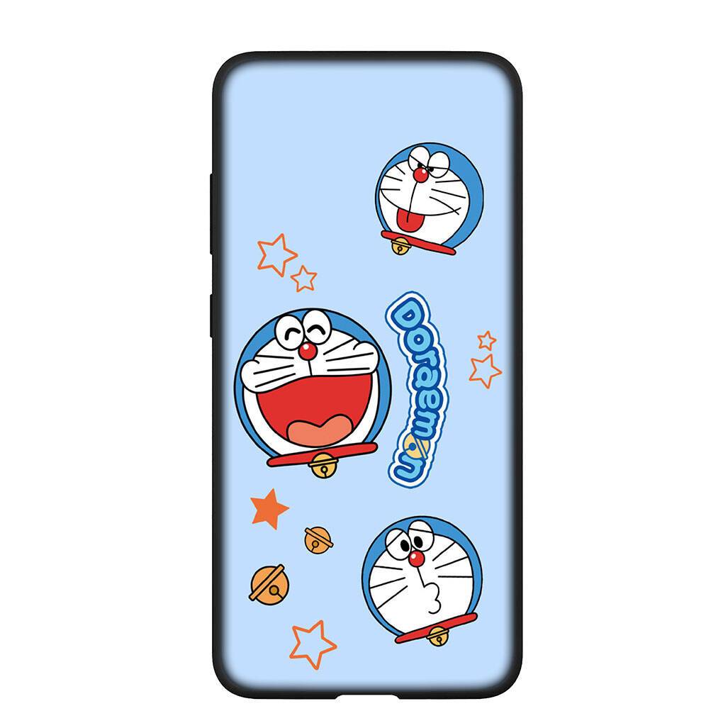 Phone Case for iPhone 17 16 15 Xiaomi Poco F8 F7 X7 X6 M8 C85 C75 C71 Redmi Note 14 13 12 11 Pro Max A3 A4 9C 14C 13C 15C Comics Doraemon Cover for Xiaomi Poco M7 Pro 5G ceil färg