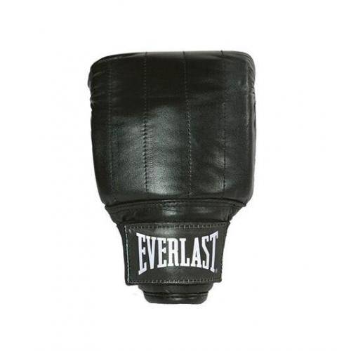 EVERLAST LEATHER PRO BAG GLOVES BOSTON (BLACK)