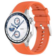 OPPO Watch X / OnePlus Watch 2 Urrem i silikone - Orange