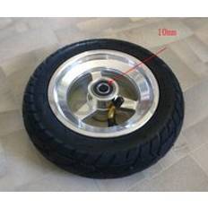 8 x 2.00-5 tubeless däckhjul 8 x 2.00-5 hjulnav för kugoo s1 s2 s3 c3 mini elcykel - 10mm hål