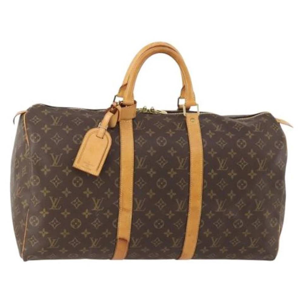 Louis Vuitton Vintage - Pre-owned Vintage Weekend Bag Vintage - Dam - ONE Size - Läder
