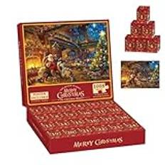 Adventskalender pussel, adventskalender pussel adventskalender 2024 unikt pussel adventskalender pussel jul adventskalender pussel 2024 adventskalender pussel