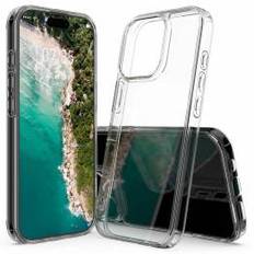 Beskyttende iPhone 16 Pro cover - Gennemsigtig